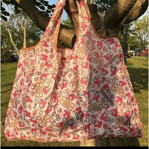 Sanrio MY Melody foldable tote bag